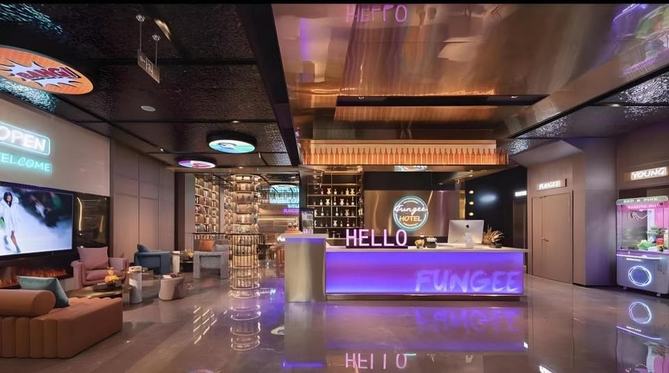 FunGee欢致酒店（合肥淮河路步行街银泰中心店） Hotel in Jiangsu