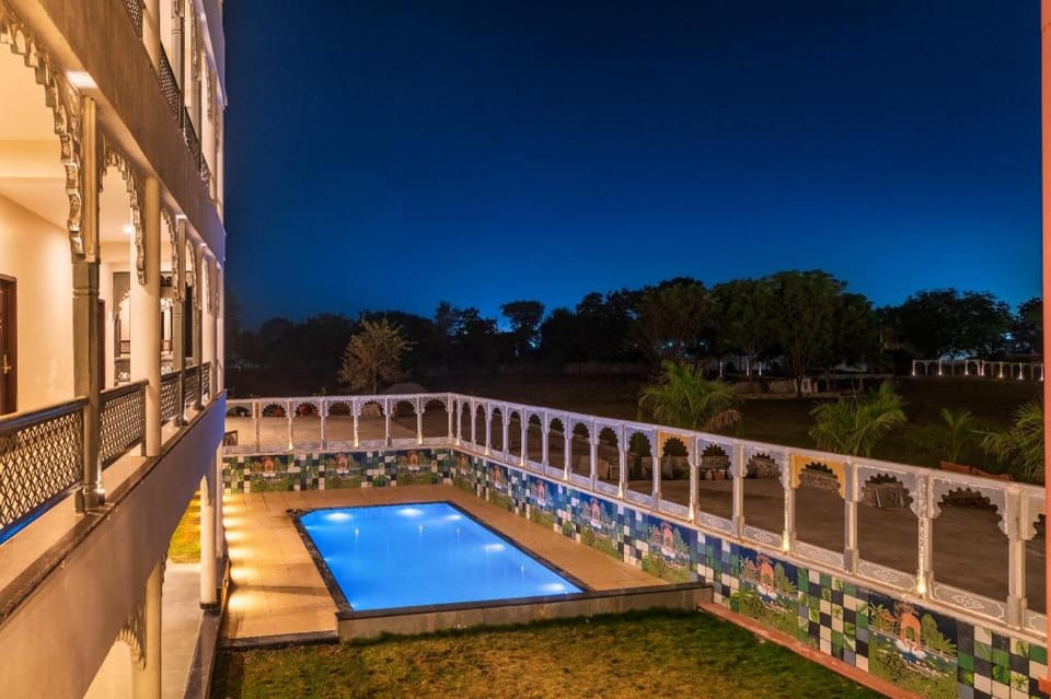 Q' Luxe' - The Mewar Collection Udaipur Hotel in Rajasthan