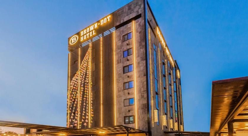브라운도트호텔 엄궁점 Hotel in Busan