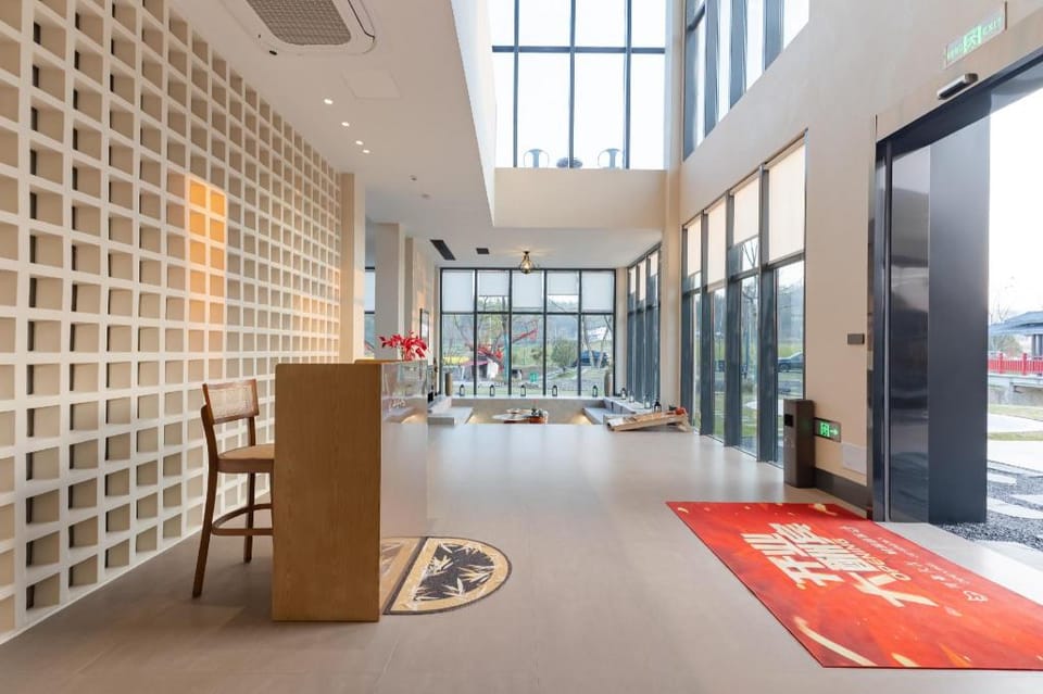 少間·素心谷民宿（六安山水畫廊店） Hotel in Jiangsu