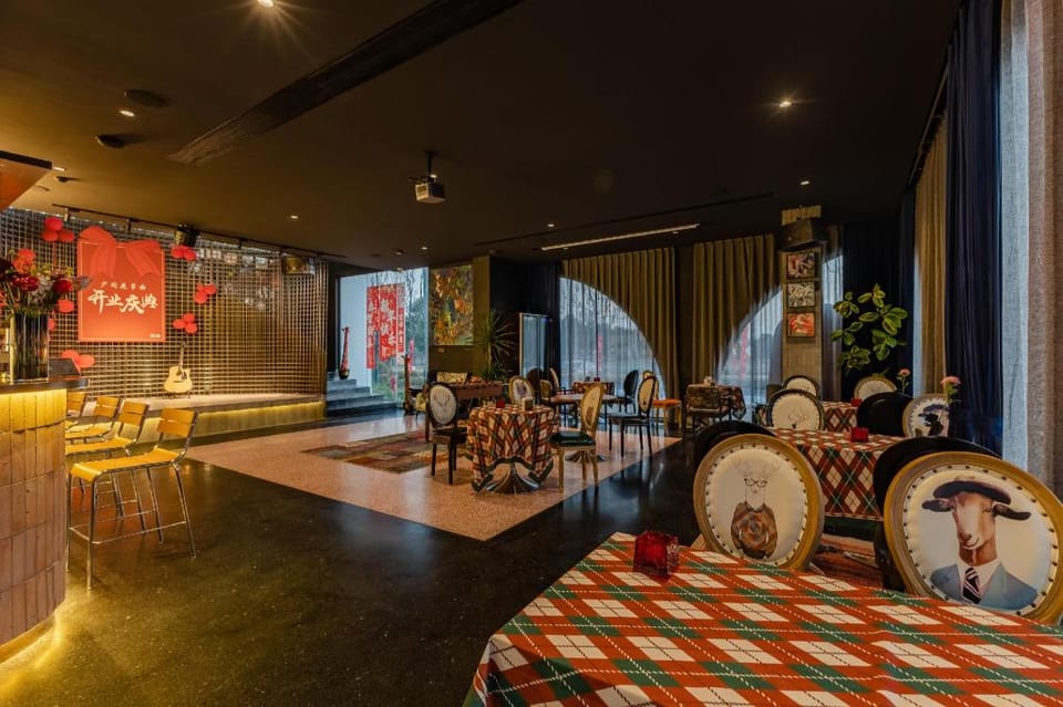 少間·花箏曲民宿 Hotel in Jiangsu