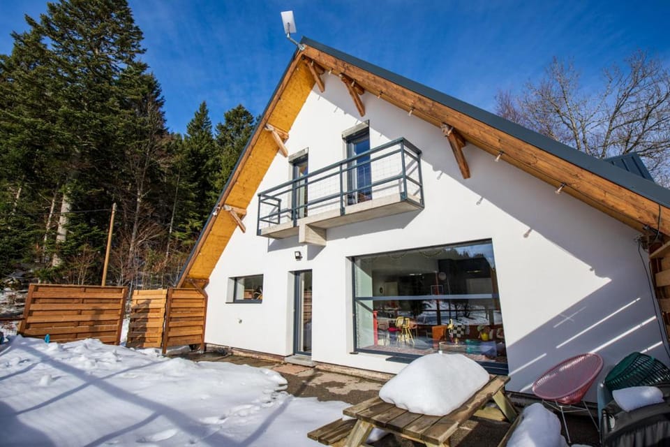 Gîte La Bohème Rhapsodie – 14 pers, terrasse panoramique et vue exceptionnelle sur Autrans Vacation rental in Auvergne-Rhône-Alpes