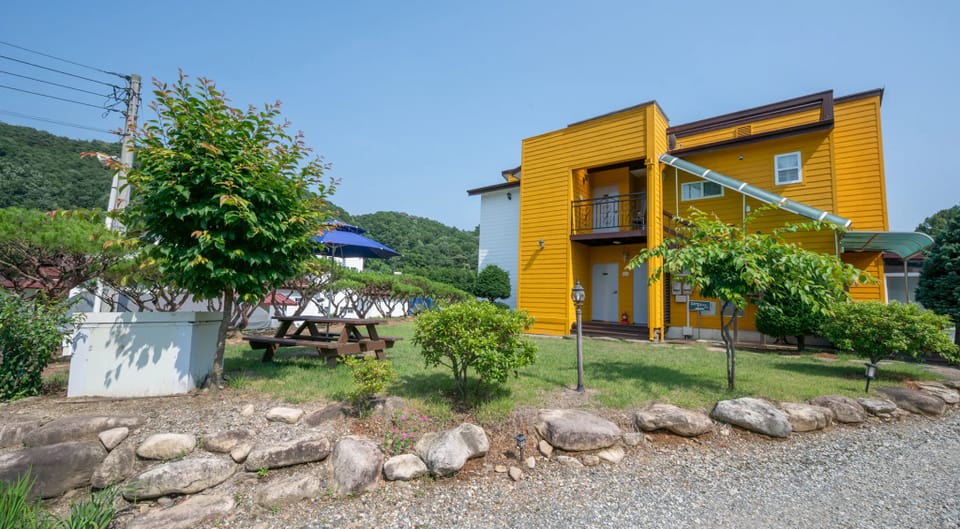 Nonsan Familia Pension Hotel in South Korea