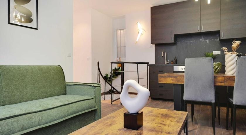 Charming apartment - AC- 2BD/8P - Port Royal Hotel in Paris