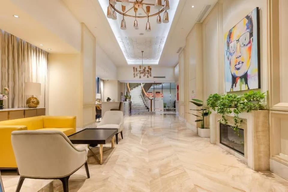 成都博亭甄选套房公寓 Hotel in Chengdu