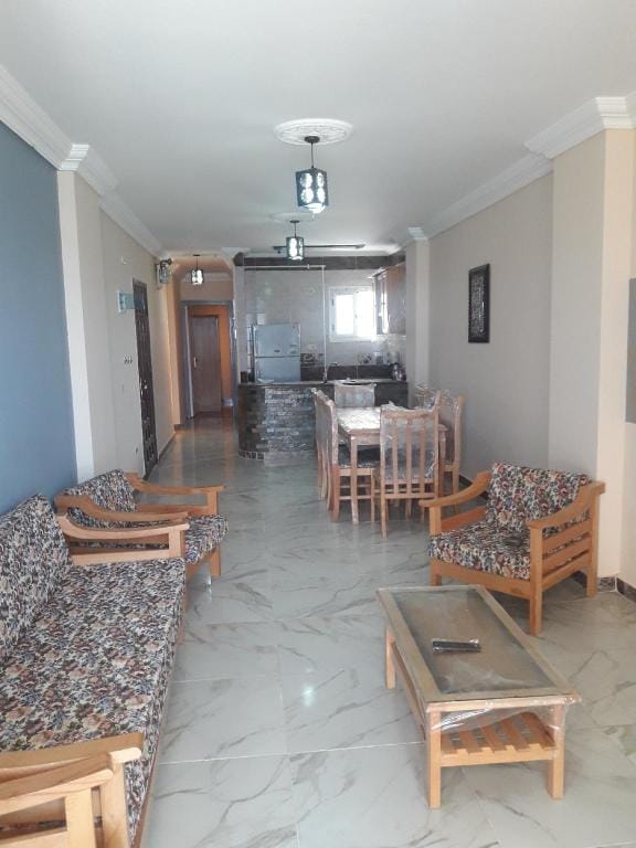 شقه فندقيه بمرسي مطروح باطلاله علي بحر شاطي الفيرو Hotel in Egypt