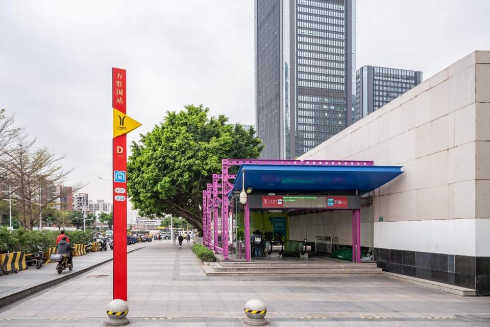 丽景公寓（广州琶洲会展万胜围地铁站店） Hotel in Guangzhou