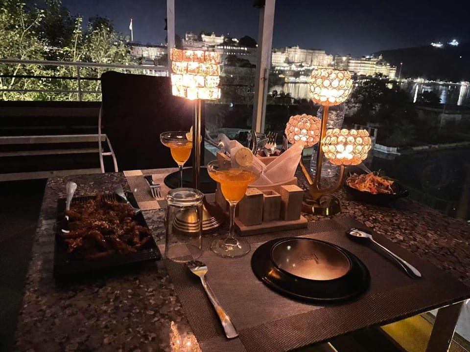 The Lake Haveli Hotel in Udaipur