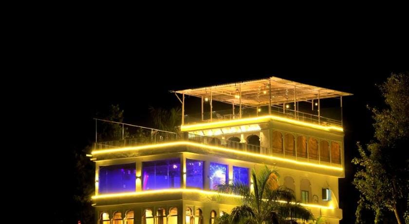 The Lake Haveli Hotel in Udaipur