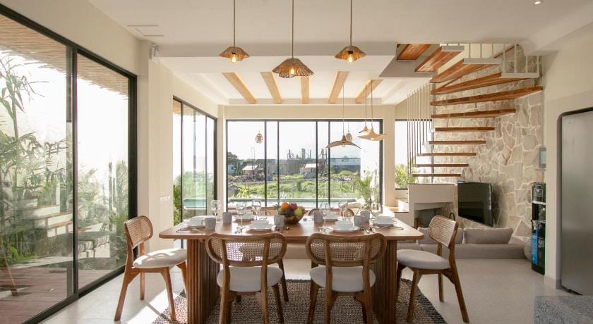 Casa Amani 3BR Mediterranean w Pool Near Seminyak Hotel in North Kuta