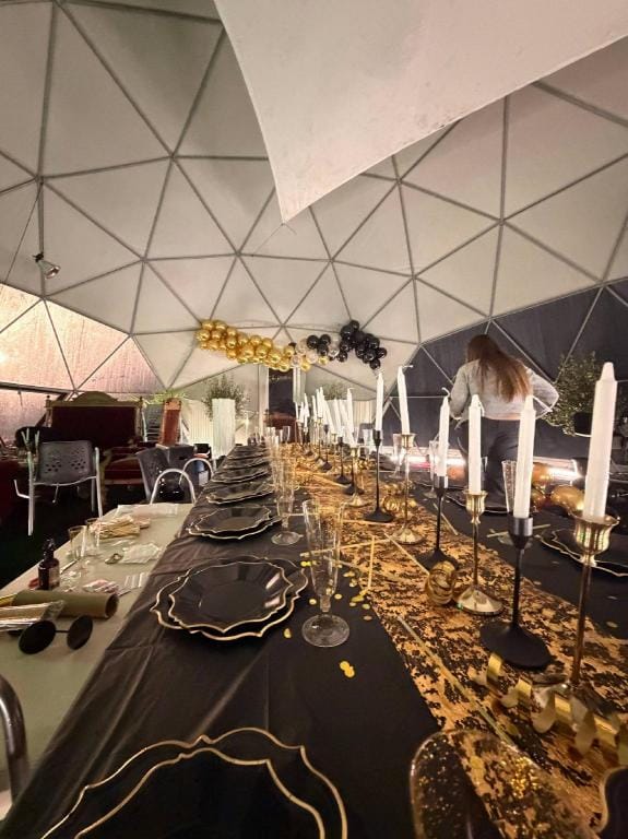 The Forest Dome  Nordic Event Space in Nature Hotel in Oslo