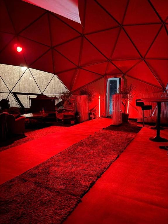 The Forest Dome  Nordic Event Space in Nature Hotel in Oslo
