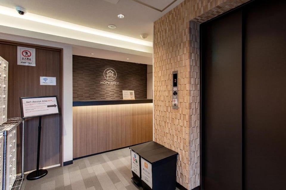 HOPETREE 天王寺 Hotel in Osaka