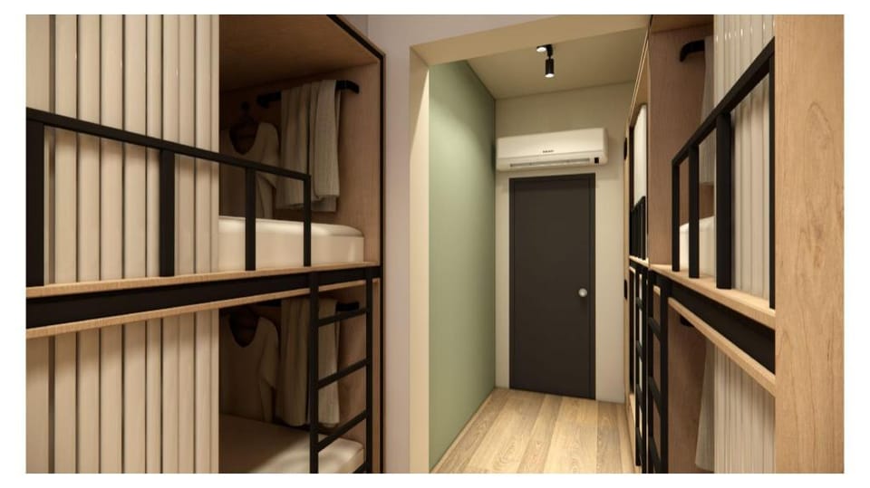 Urban Capsule by Faradale Hostel in Kuching
