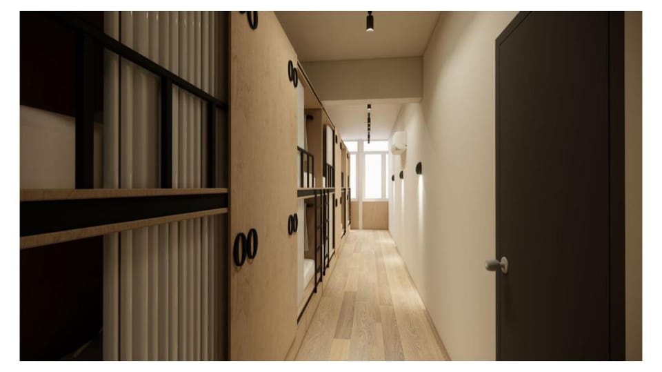 Urban Capsule by Faradale Hostel in Kuching