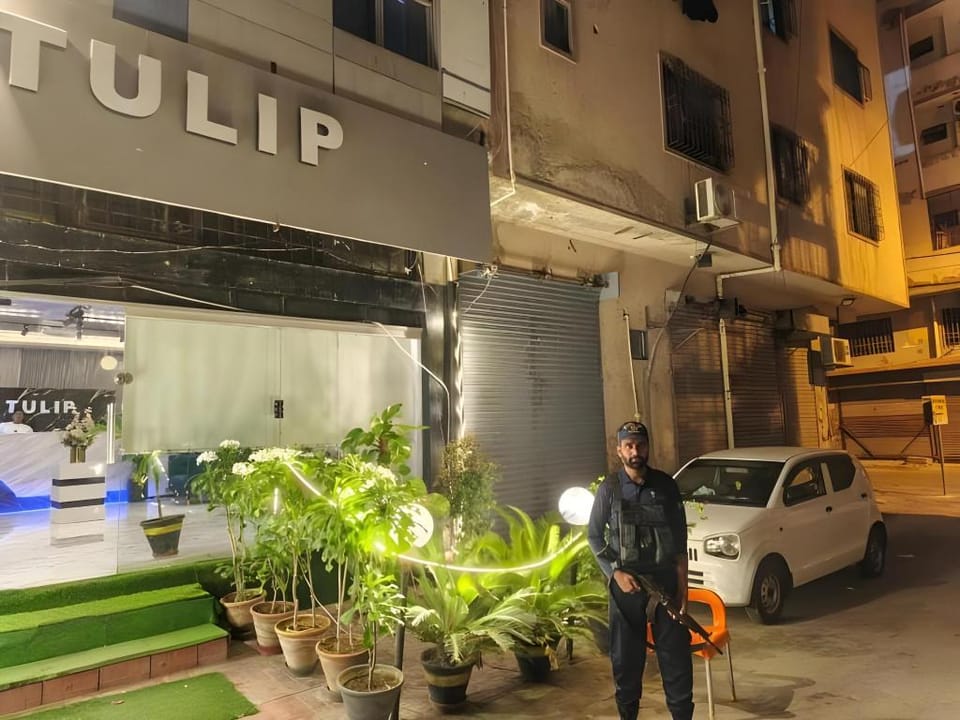 Tulip Suits Hotel in Karachi
