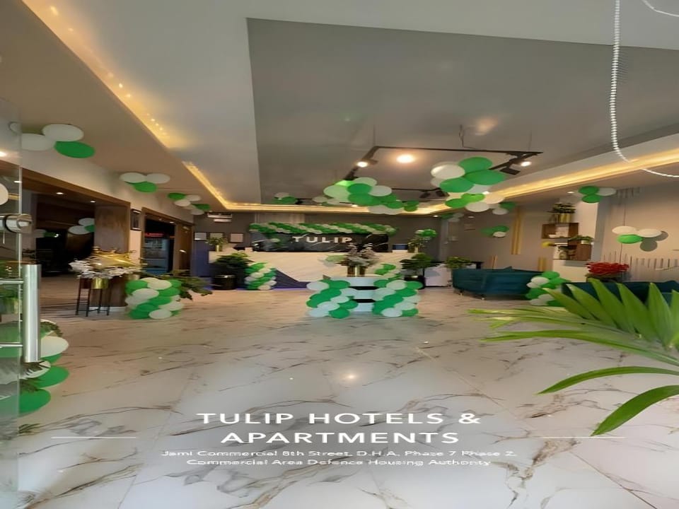 Tulip Suits Hotel in Karachi