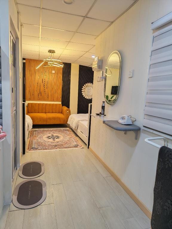 Tiny house with kitchen and balcony Hotel in Perak