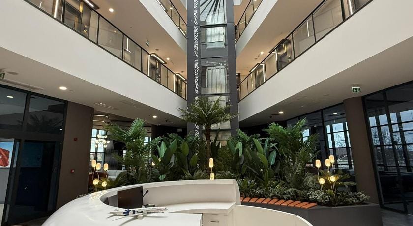 H-MAK AİRPORT OTEL Hotel in Istanbul