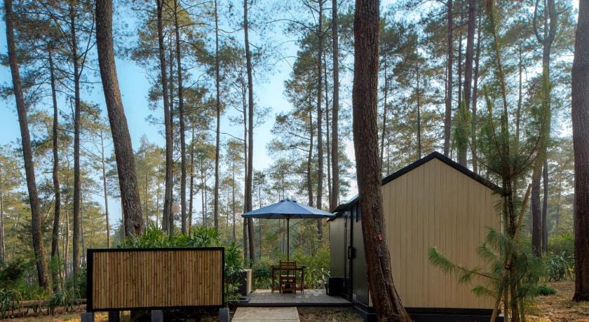 Bobocabin Cikole, Bandung Resort in Lembang