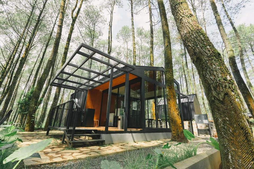 Bobocabin Cikole, Bandung Resort in Lembang
