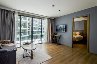 Suite Elio 1BR | Pools|Gym & Shuttle to Nai Harn Apartment in Rawai