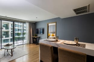 Suite Elio 1BR | Pools|Gym & Shuttle to Nai Harn Apartment in Rawai