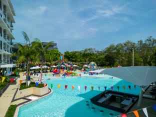 Duplex Cala 1BR | Family|Pools|Gym & Shuttle Apartment in Rawai