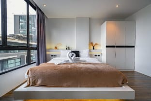 Suite Lumi 1BR | Rooftop Pool | ReLife Nai Harn Apartment in Chalong