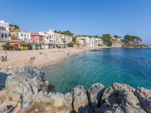 Apartment in Spain near Sandy Beach Apartment in Llafranc