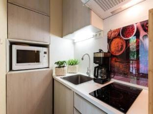 Studio for 4 People Apartment in Saint-Lary-Soulan