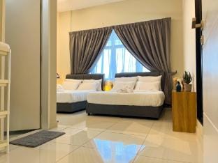 Cozy Huge Balcony Apartment Skypod Puchong Apartment in Subang Jaya