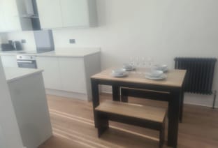 Modern one bed close to city Apartment in Sunderland