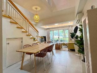 Minimalist 2BR Pico De Loro Near Beach and Pool Apartment in Nasugbu