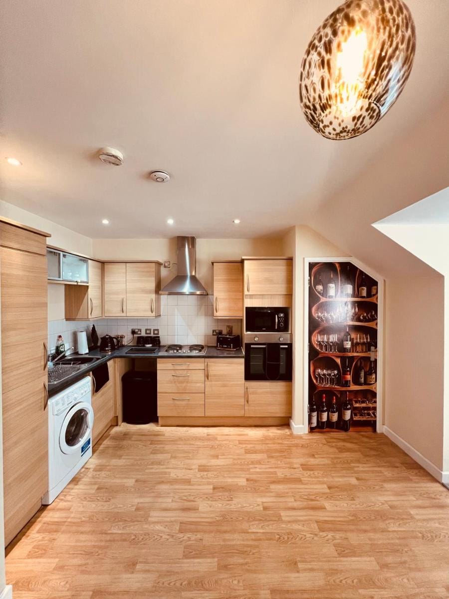 Middlesbrough Stylish Flat 2 bedrooms  2 bathrooms  Private Parking-Free Wifi Apartment in Middlesbrough