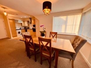 Middlesbrough Stylish Flat 2 bedrooms  2 bathrooms  Private Parking-Free Wifi Apartment in Middlesbrough