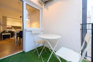 M (BSO5) Apartamento luminoso con 1 dormitorio y e Apartment in Madrid