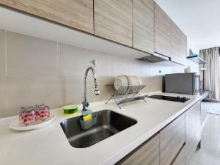 Cozy Premium Suite 4 @ I-City Apartment in Selangor, Malaysia