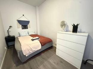 Double Bed Sofa Very Central Early Check Modern Apartment in Oslo