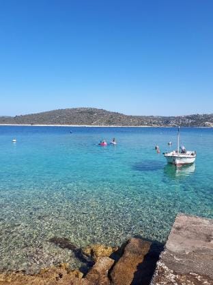 Studio apartman Maslina in Zaglavice with great view Apartment in Split-Dalmatia County