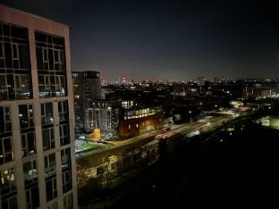 RocknRoll Xmas and NYE in the East London Apartment in London