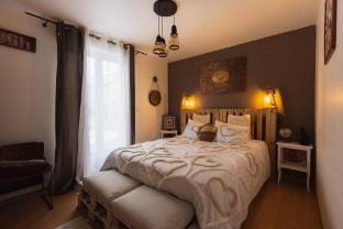 Appartement 2 ch. CDG / Parc Expo / Astérix Apartment in Île-de-France