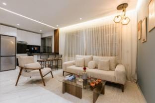 Luxury Studio Ocean View, Starlink WiFi, IPTV PS4+ Apartment in Tangier