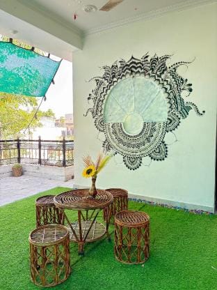 Entire 1Bhk with a Beautiful Balcony Apartment in Jaipur
