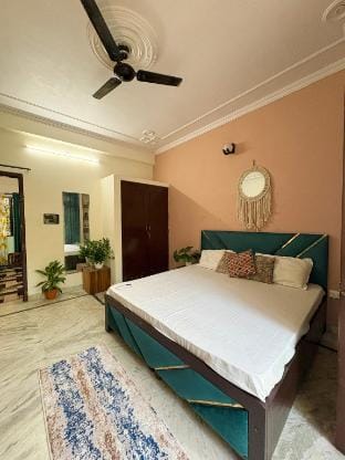 Entire 1Bhk with a Beautiful Balcony Apartment in Jaipur