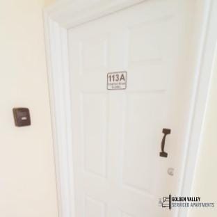 White Jasmine in Stroud Apartment in Stroud