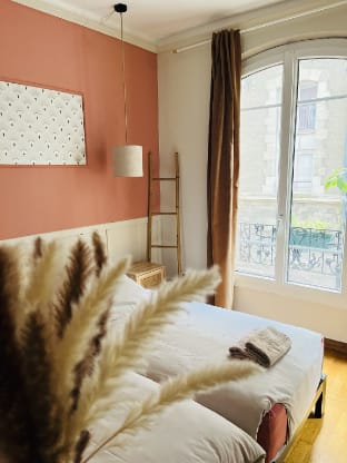 Cosy 2 Bedrooms, Paris, Near Metro, 4 Peoples Apartment in Issy-les-Moulineaux