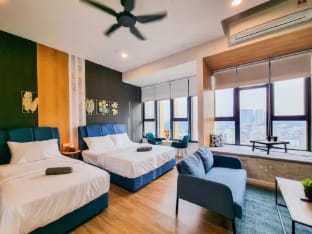 Ceylonz Suites KL – KL118 View Studio by CityNest Apartment in Federal Territory of Kuala Lumpur
