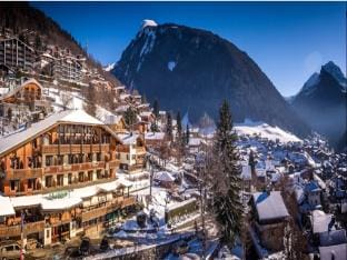 Apartment in Morzine near Super-Morzine Gondola Apartment in Montriond