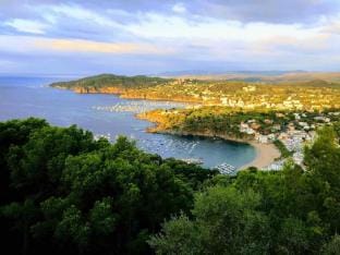 Apartment in Spain near Sandy Beach Apartment in Llafranc